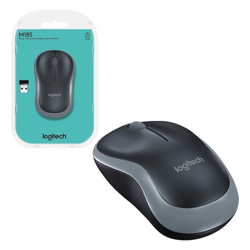 Be excited Road house fan Logitech M185 Wireless Mouse | The Computer Company