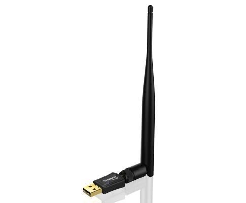 Simplecom Nw611 Ac600 Wifi Dual Band Usb Adapter With 5dbi Antenna