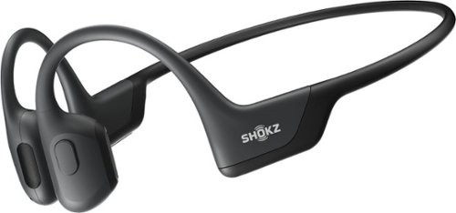 Shokz Openrun Pro Premium Bone-conduction Open-ear Sport Headphones With Microphones In Black